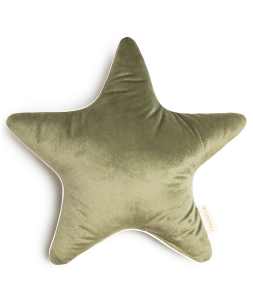 Aristote Star Velvet Cushion 40X40, Cushion, Nobodinoz - Say It Sister