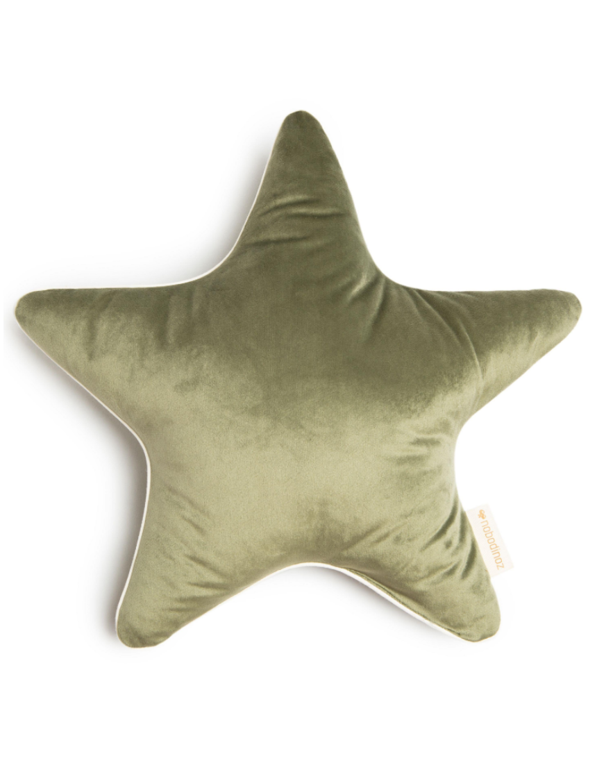 Aristote Star Velvet Cushion 40X40, Cushion, Nobodinoz - Say It Sister