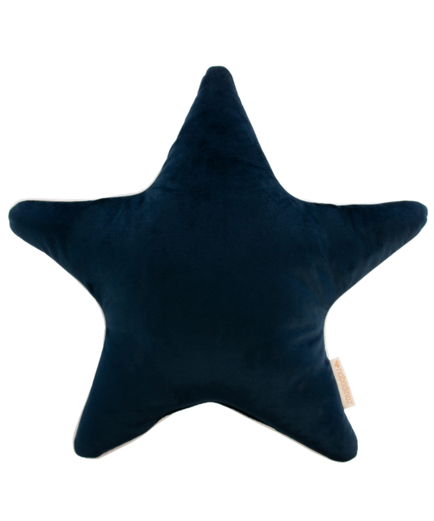 Aristote Star Velvet Cushion 40X40, Cushion, Nobodinoz - Say It Sister