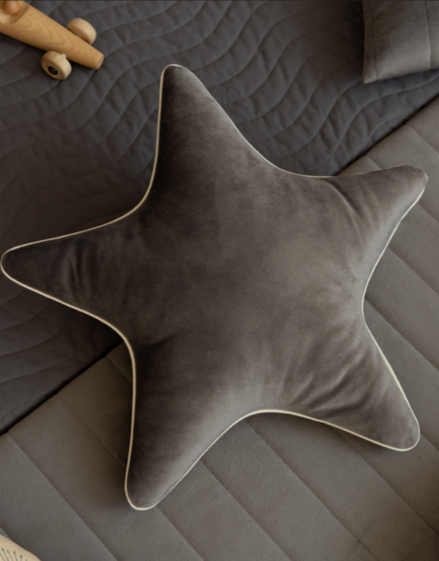 Aristote Star Velvet Cushion 40X40, Cushion, Nobodinoz - Say It Sister