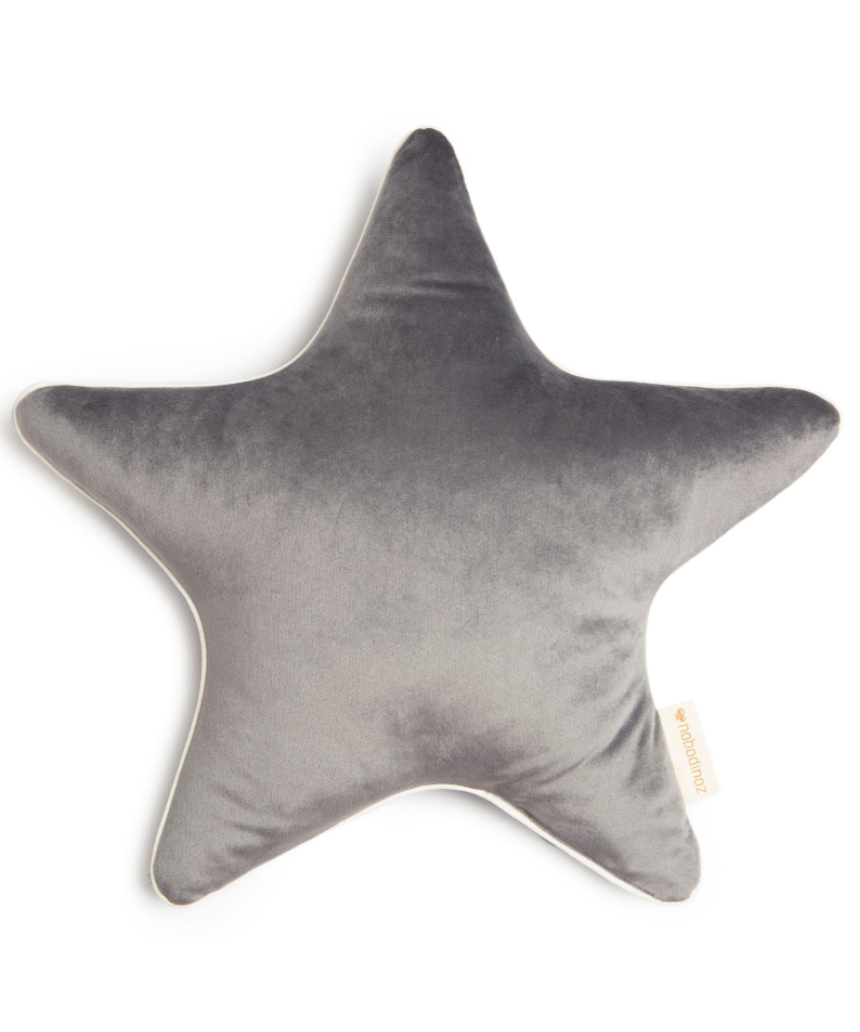 Aristote Star Velvet Cushion 40X40, Cushion, Nobodinoz - Say It Sister