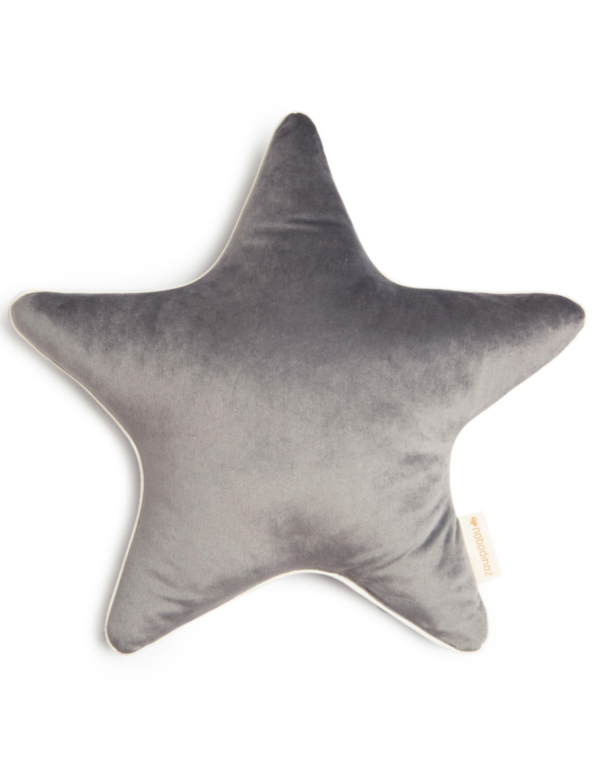 Aristote Star Velvet Cushion 40X40, Cushion, Nobodinoz - Say It Sister