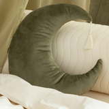Pierrot Moon Velvet Cushion 36x32, Cushion, Nobodinoz - Say It Sister