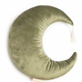 Pierrot Moon Velvet Cushion 36x32, Cushion, Nobodinoz - Say It Sister