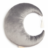 Pierrot Moon Velvet Cushion 36x32, Cushion, Nobodinoz - Say It Sister