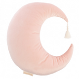 Pierrot Moon Velvet Cushion 36x32, Cushion, Nobodinoz - Say It Sister