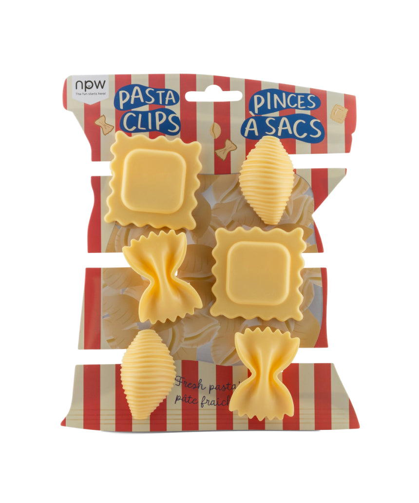 Pasta Bag Clips Italian Summer Set of 6, kitchen, isAlbi - Say It Sister
