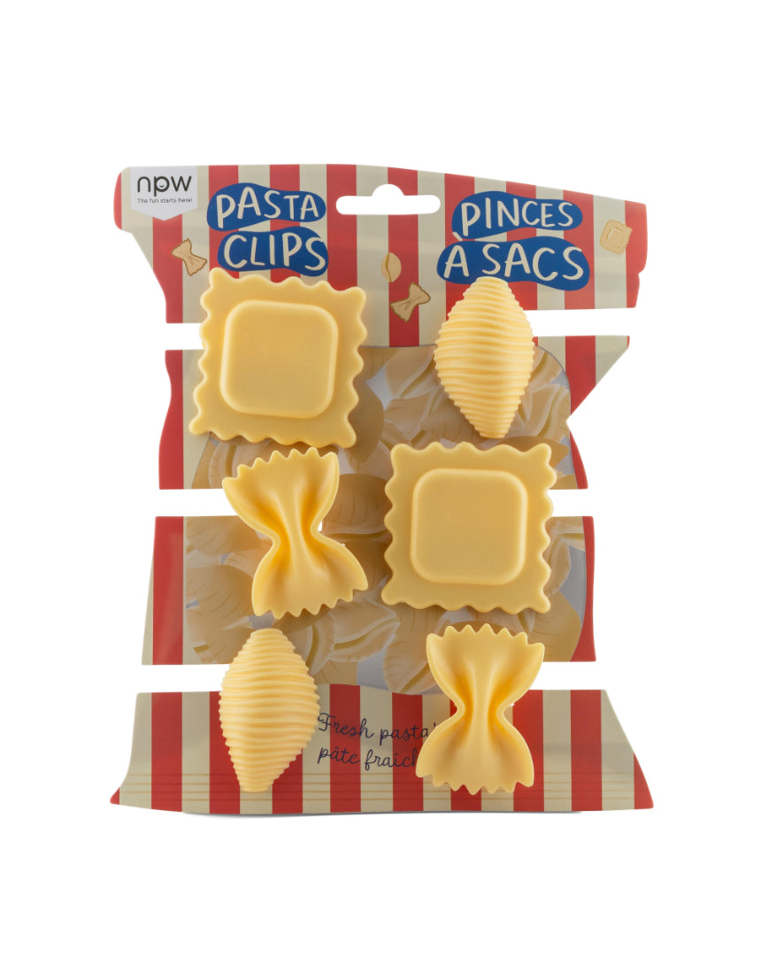 Pasta Bag Clips Italian Summer Set of 6, kitchen, isAlbi - Say It Sister