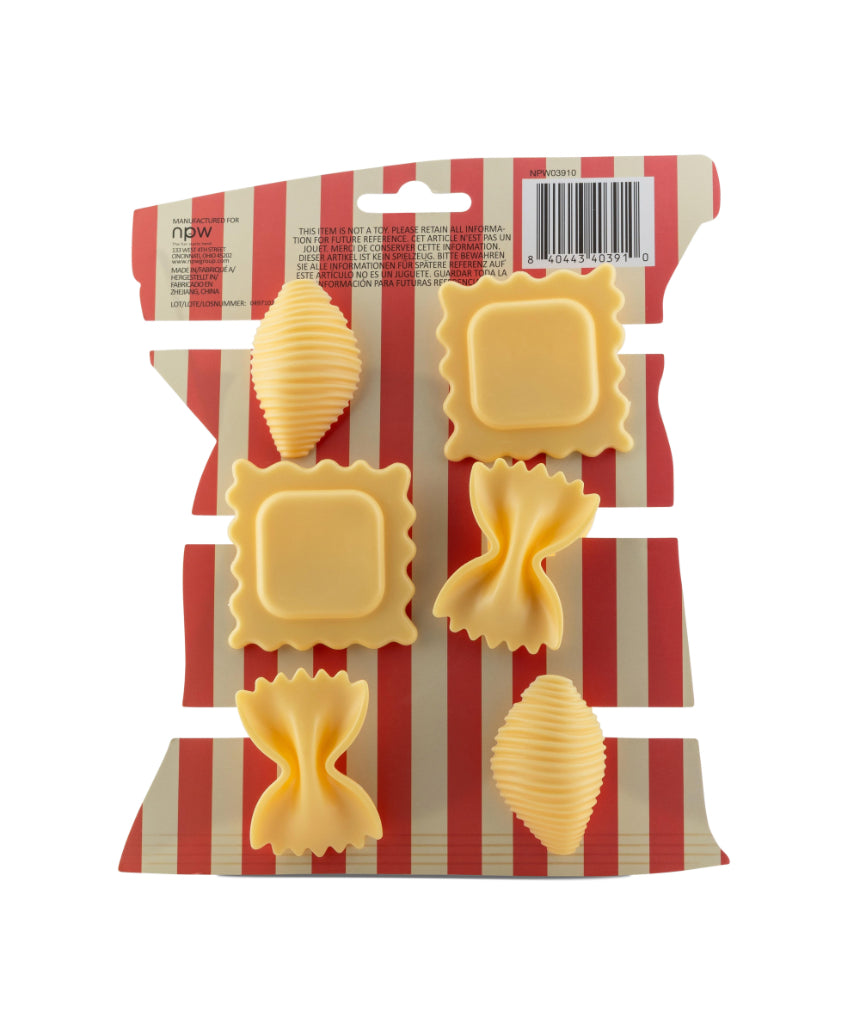 Pasta Bag Clips Italian Summer Set of 6, kitchen, isAlbi - Say It Sister