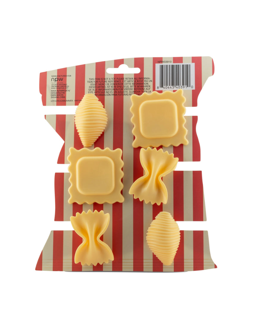 Pasta Bag Clips Italian Summer Set of 6, kitchen, isAlbi - Say It Sister