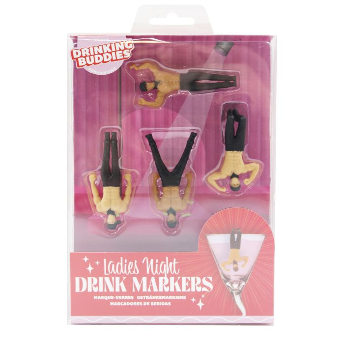 Ladies Night Drink Markers, drink marker, William Valentine - Say It Sister