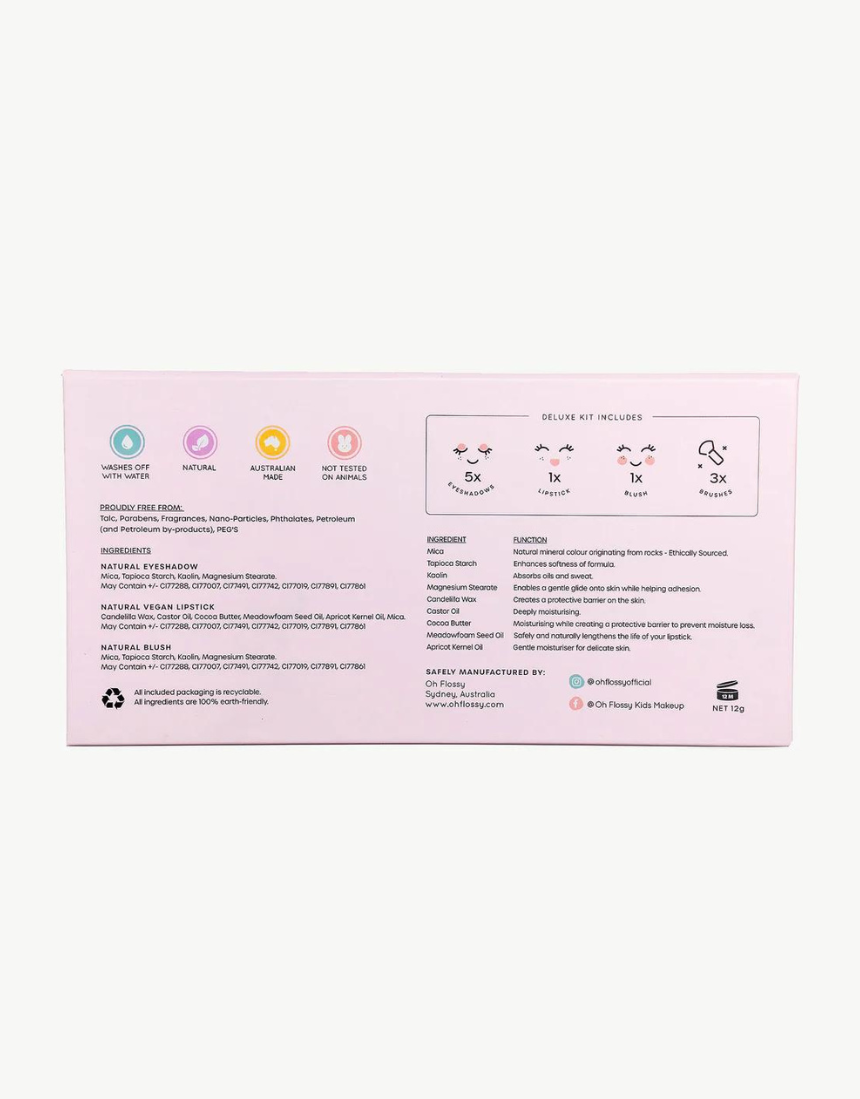Oh Flossy - Deluxe Makeup Set - Say It Sister