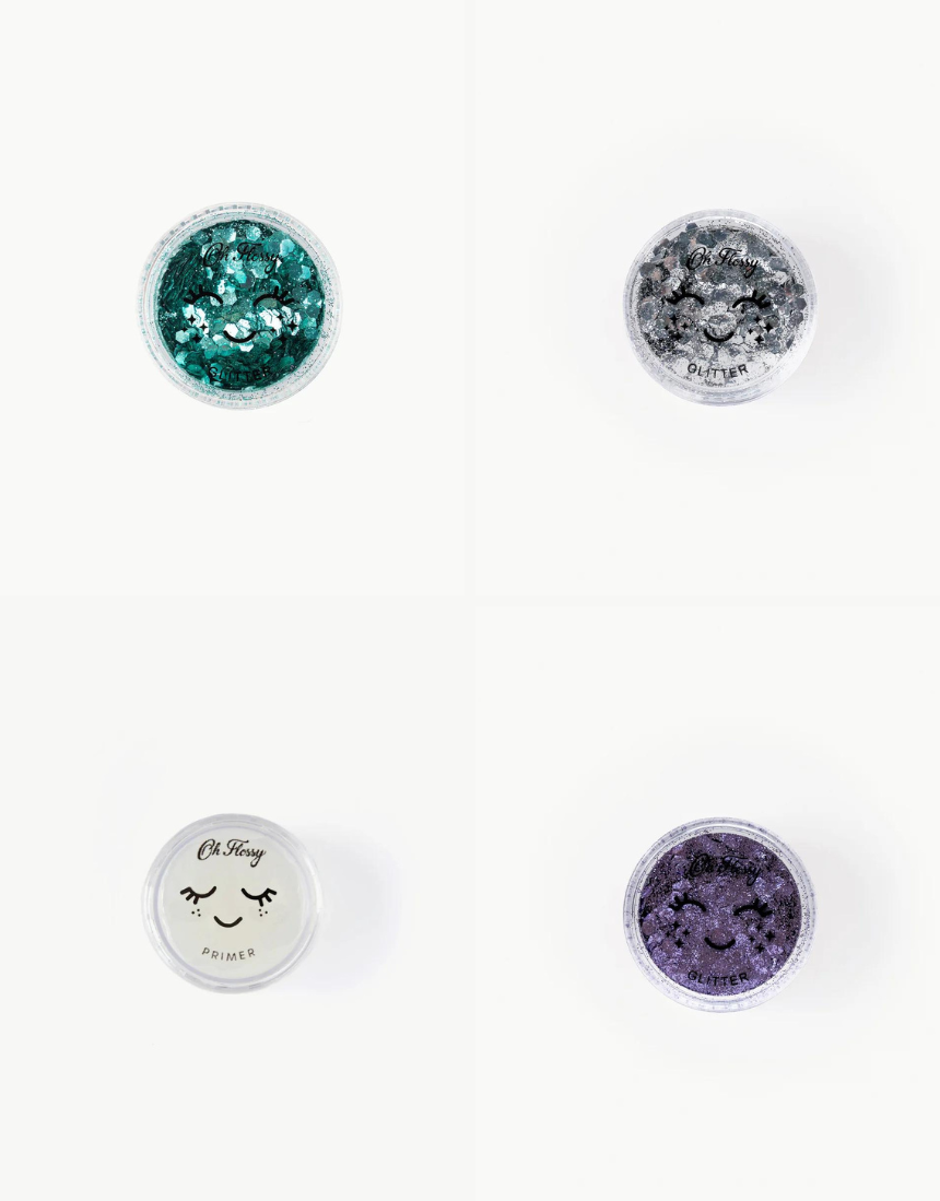 Oh Flossy - Kids Under The Sea Glitter Set - Say It Sister