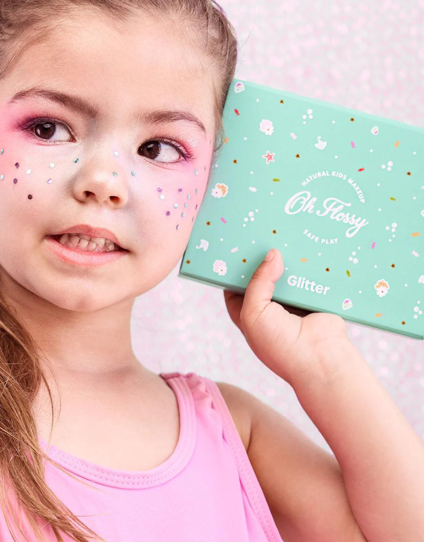 Oh Flossy - Kids Under The Sea Glitter Set - Say It Sister