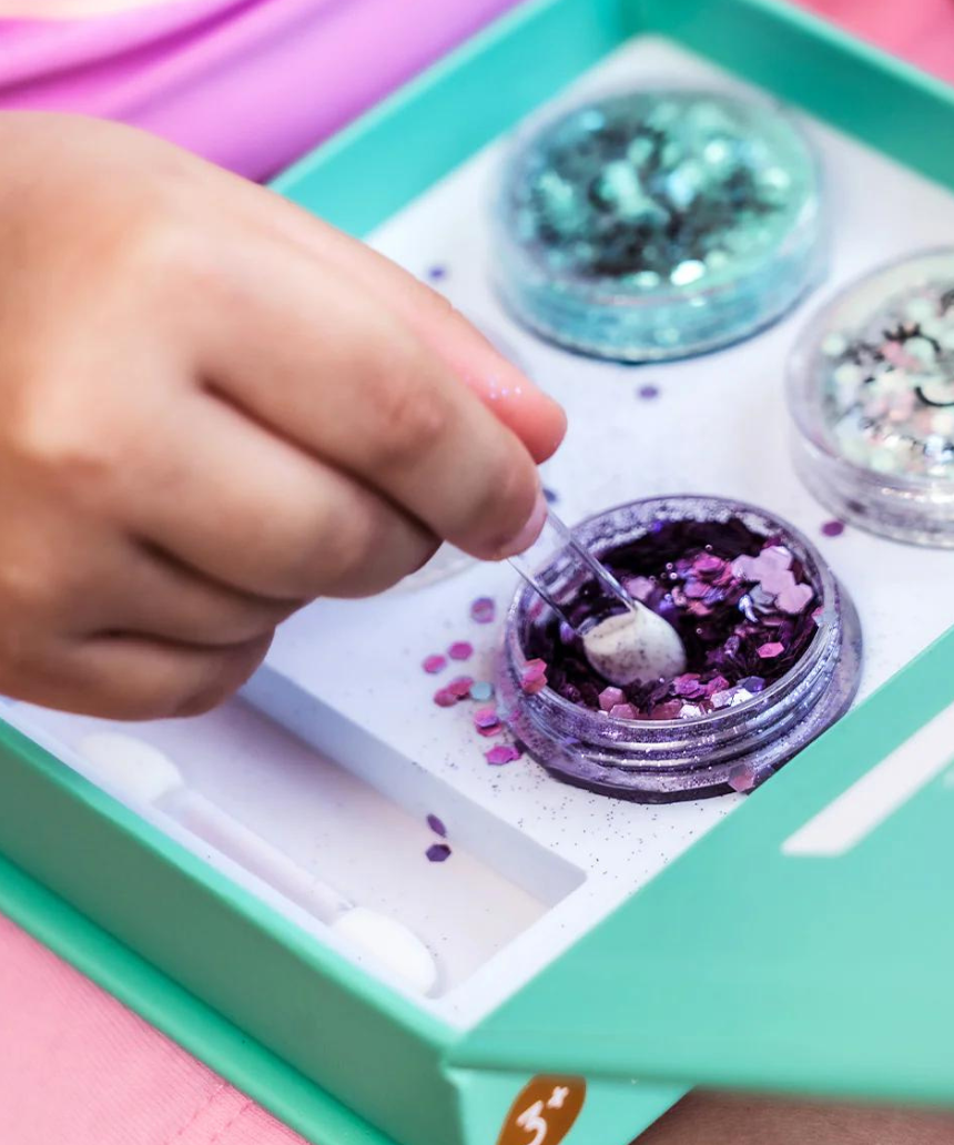Oh Flossy - Kids Under The Sea Glitter Set - Say It Sister