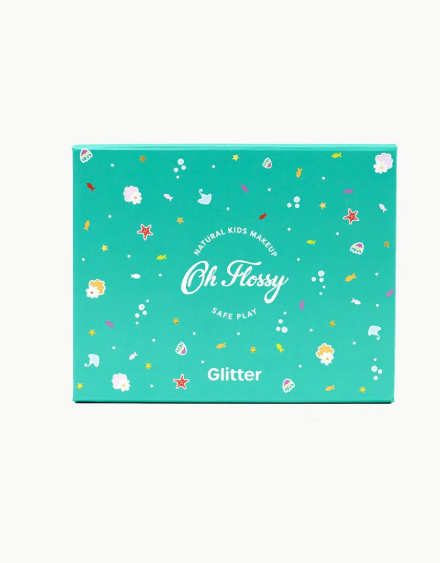 Oh Flossy - Kids Under The Sea Glitter Set - Say It Sister