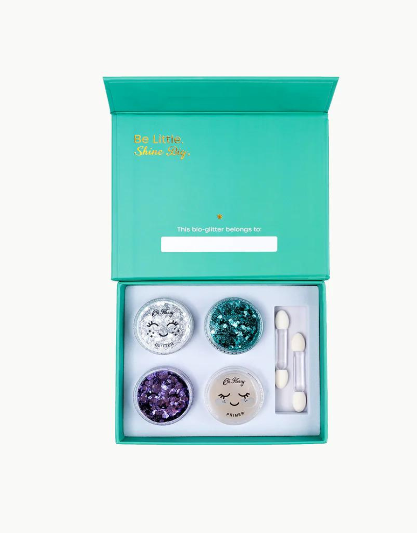 Oh Flossy - Kids Under The Sea Glitter Set - Say It Sister