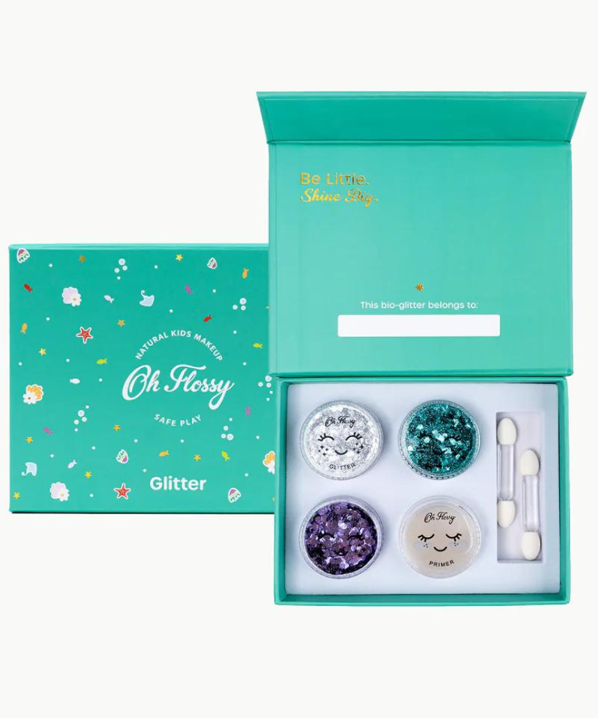 Oh Flossy - Kids Under The Sea Glitter Set - Say It Sister