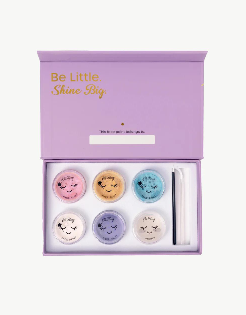 Oh Flossy - Magic Garden Face Paint Set - Say It Sister