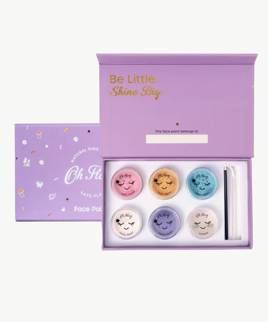 Oh Flossy - Magic Garden Face Paint Set - Say It Sister