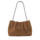 Olga Berg - Jessie Crystal Mesh Pouch - Bronze, Pouch Bag, Olga Berg - Say It Sister