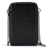 Olga Berg - Elton Mesh Cross Body Bag Black, , Olga Berg - Say It Sister