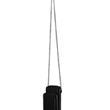 Olga Berg - Elton Mesh Cross Body Bag Black, , Olga Berg - Say It Sister