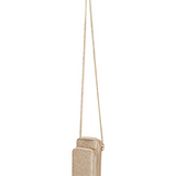 Olga Berg - Elton Mesh Cross Body Bag Gold, , Olga Berg - Say It Sister