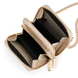 Olga Berg - Elton Mesh Cross Body Bag Gold, , Olga Berg - Say It Sister