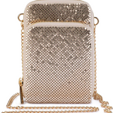Olga Berg - Elton Mesh Cross Body Bag Gold, , Olga Berg - Say It Sister
