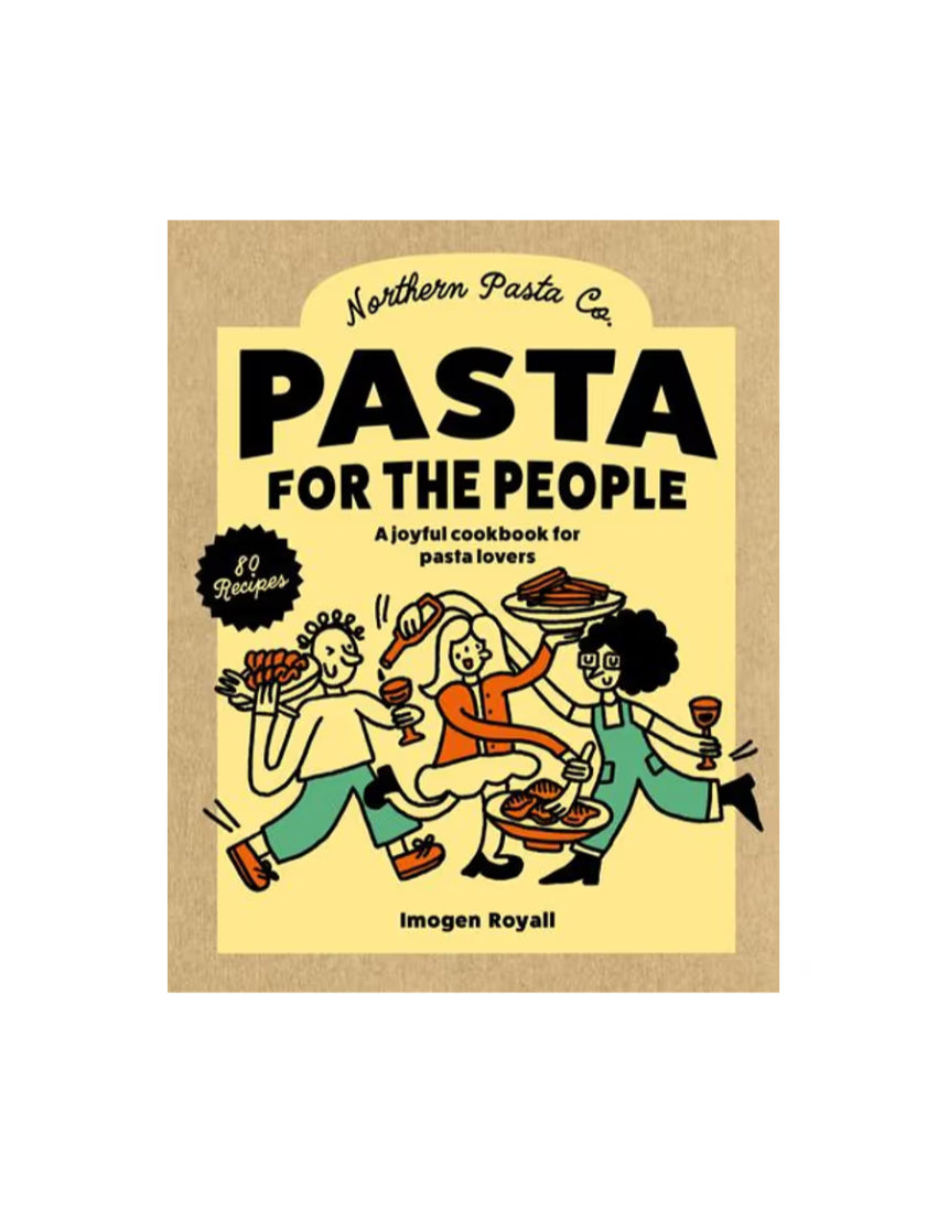 Cooked Pasta For the People by Brumby Sunstate, featuring a plate of fresh, homemade-style pasta with a vibrant, colorful sauce.