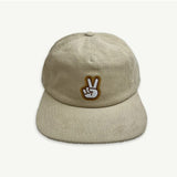 Peace Cord Adults Cap - Ecru, Caps, Banabae - Say It Sister