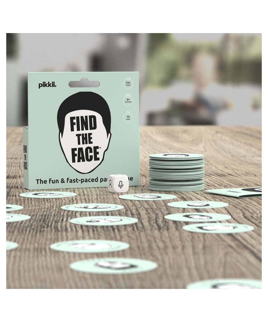 Pikkii Find the Face Game