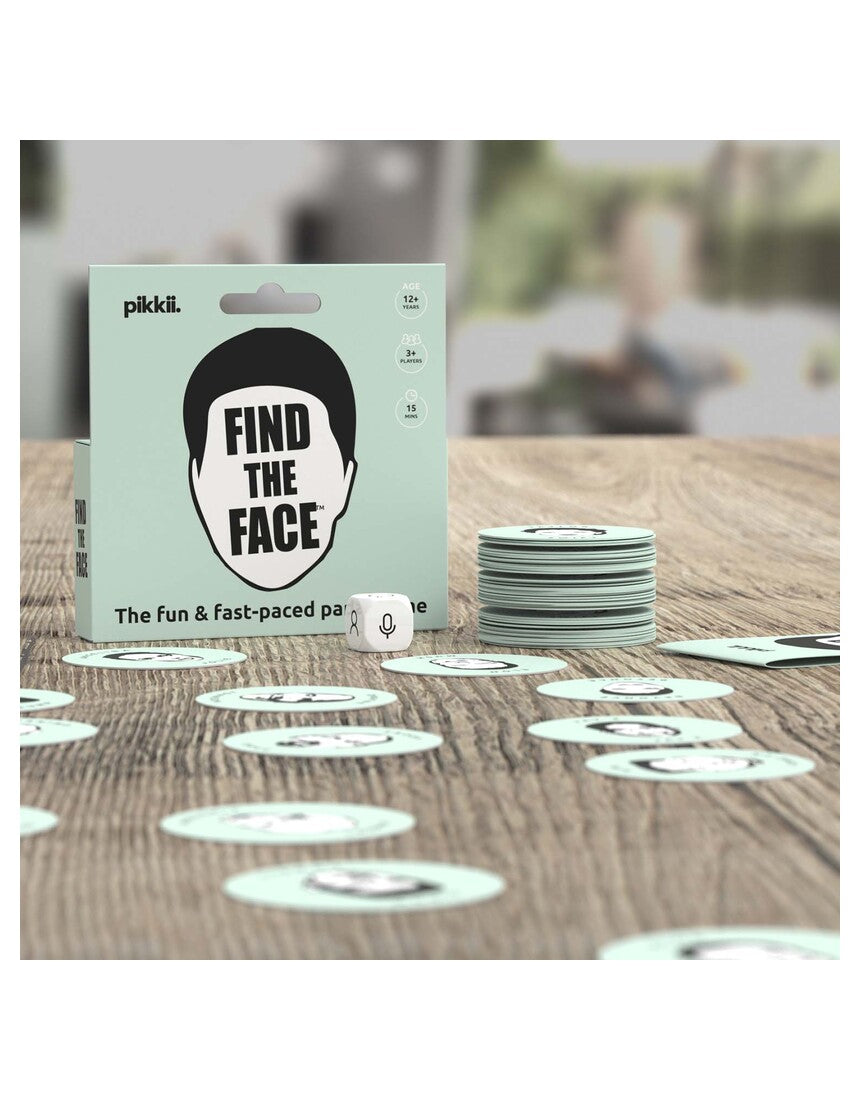 Pikkii Find the Face Game