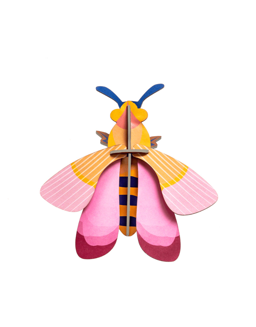 Wall Art Pink Bee (B7), Wall Decor, Studio Roof - Say It Sister