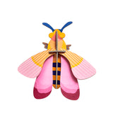 Wall Art Pink Bee (B7), Wall Decor, Studio Roof - Say It Sister