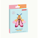Wall Art Pink Bee (B7), Wall Decor, Studio Roof - Say It Sister
