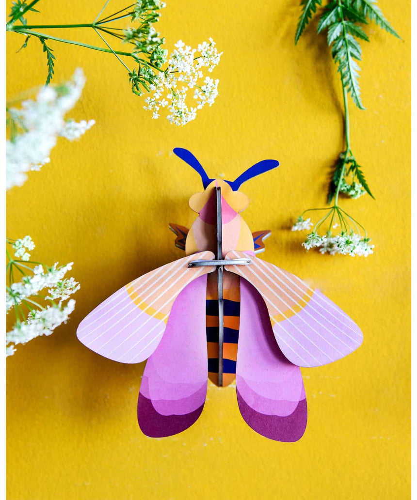 Wall Art Pink Bee (B7), Wall Decor, Studio Roof - Say It Sister