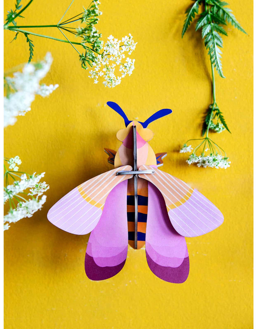 Wall Art Pink Bee (B7), Wall Decor, Studio Roof - Say It Sister
