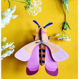 Wall Art Pink Bee (B7), Wall Decor, Studio Roof - Say It Sister