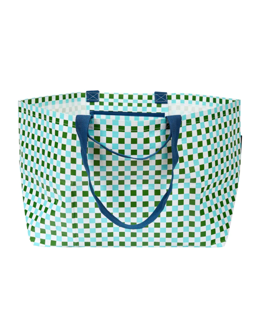 Checkers Oversize Tote, bag, Project Ten - Say It Sister