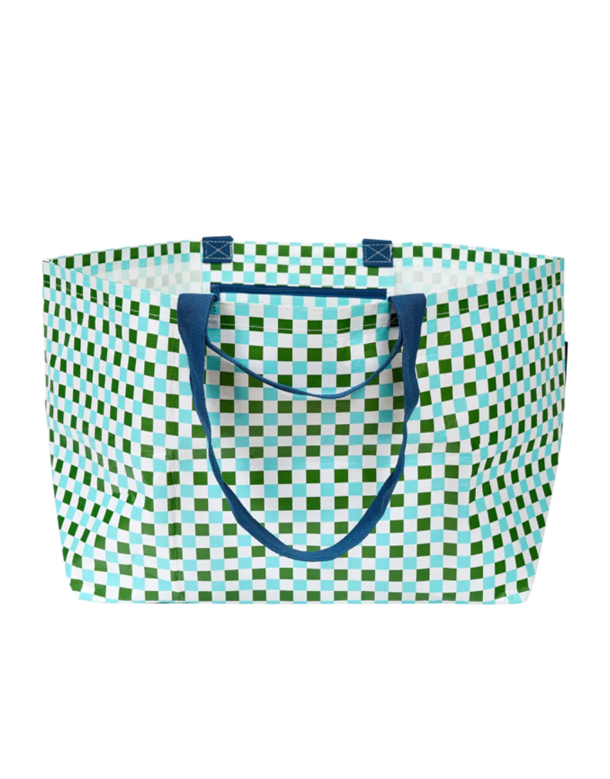 Checkers Oversize Tote, bag, Project Ten - Say It Sister