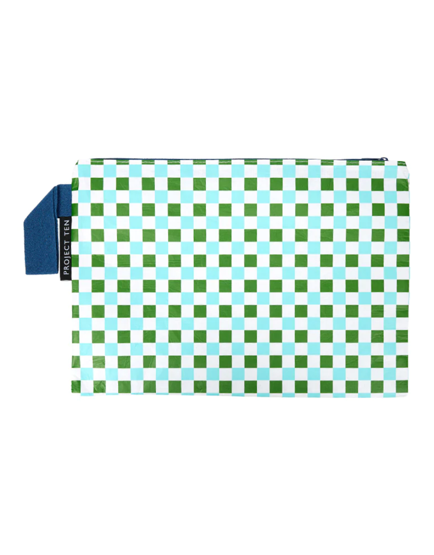 Checkers Zip Pouch, bag, Project Ten - Say It Sister