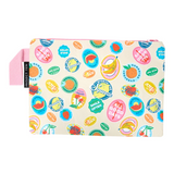 Fruit Stickers Zip Pouch, bag, Project Ten - Say It Sister