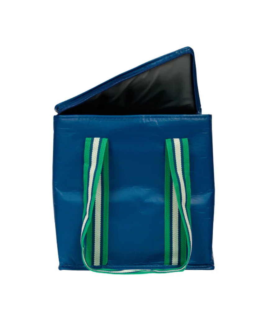 P10 Navy Insulated Tote, bag, Project Ten - Say It Sister