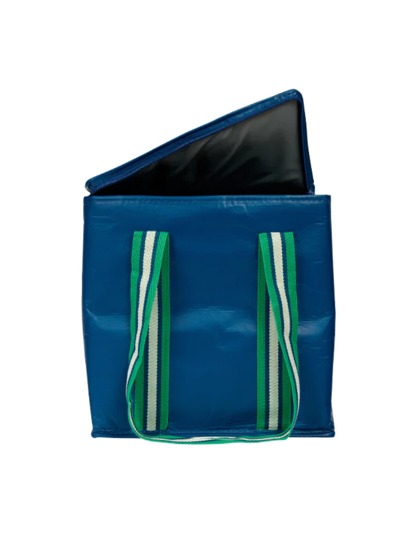 P10 Navy Insulated Tote, bag, Project Ten - Say It Sister
