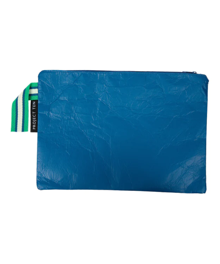 P10 Navy Zip Pouch, bag, Project Ten - Say It Sister
