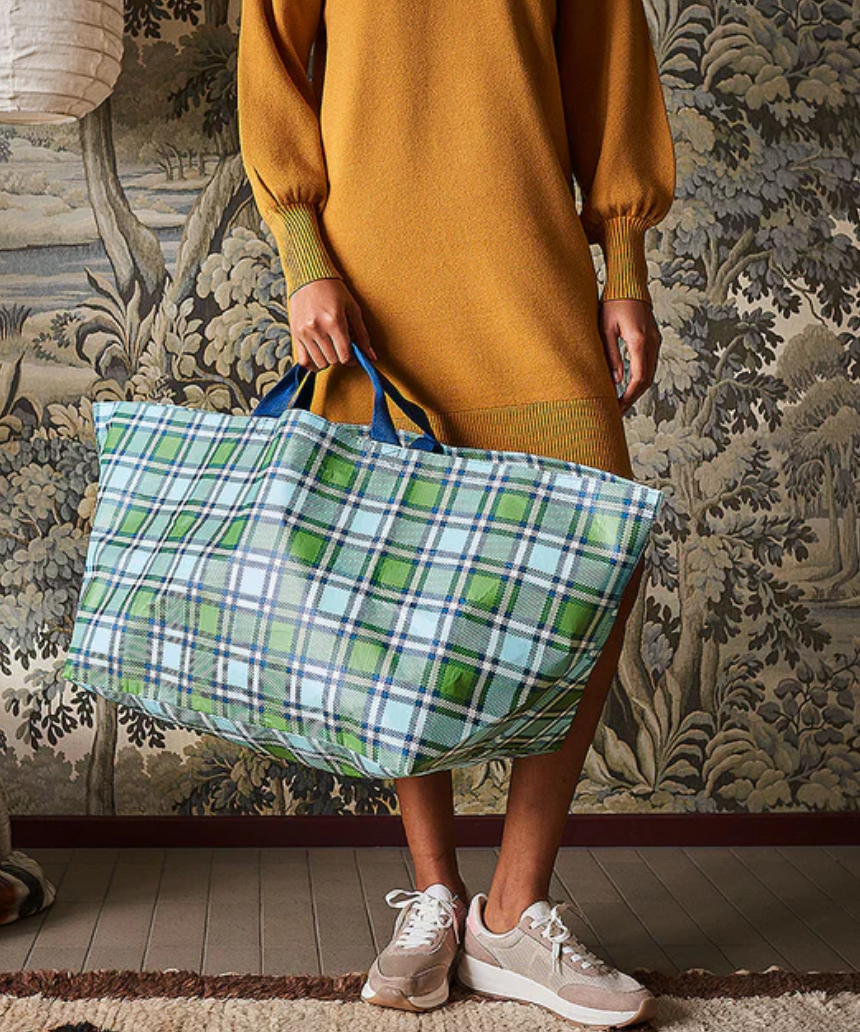 Project Ten - Oversize Tote Tartan, bag, Project Ten - Say It Sister