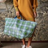 Project Ten - Oversize Tote Tartan, bag, Project Ten - Say It Sister