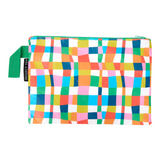 Rainbow Weave Zip Pouch, bag, Project Ten - Say It Sister